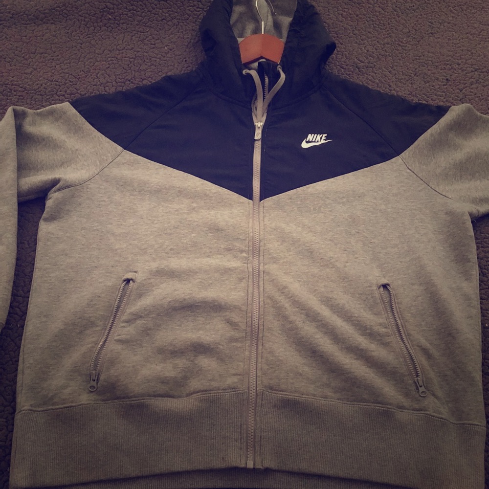 Nike Zip Up Hoodie